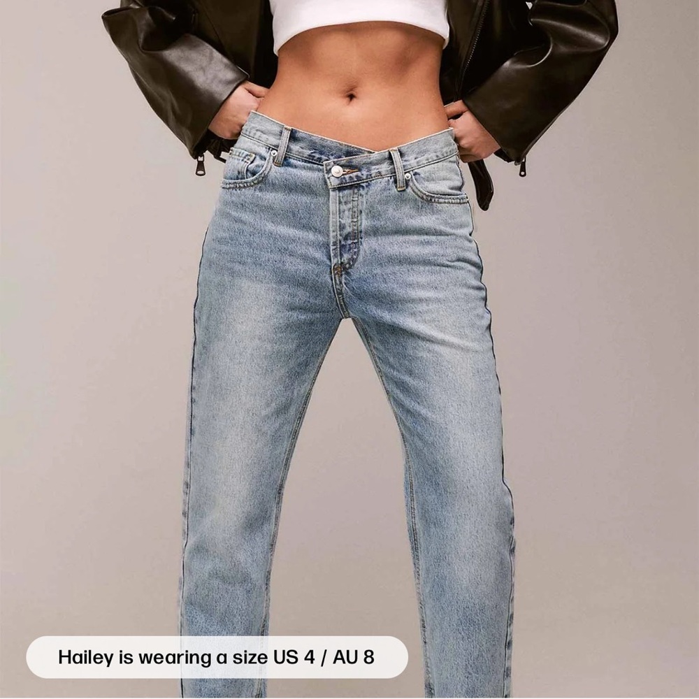 Princess Polly Mid Rise Jean - Picture 3 of 4